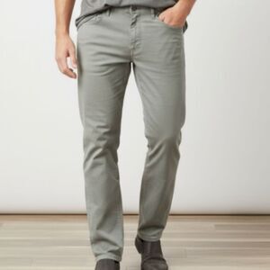 sz 38 Mens 1990s VTG Grey Chino Relaxed Fit Casual Dress Pants - Wrangler Jeans